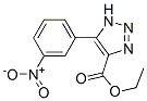 5-(3-)-1H-1,2,3--4-Y(ji)(gu)ʽ_51720-03-7Y(ji)(gu)ʽ