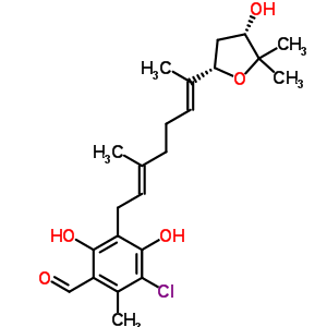 (-)-3--4,6-u-2-׻-5-[(2e,6e)-3-׻-7-[(2s,4s)-Ě-4-u-5,5-׻߻-2-]-2,6-ϩ]ȩY(ji)(gu)ʽ_51759-79-6Y(ji)(gu)ʽ