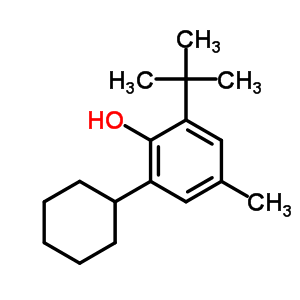 2-h(hun)-6-(1,1-׻һ)-4-׻ӽY(ji)(gu)ʽ_51806-69-0Y(ji)(gu)ʽ