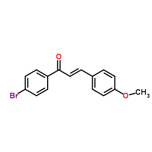 (E)-1-(4-屽)-3-(4-)-2-ϩ-1-ͪY(ji)(gu)ʽ_51863-81-1Y(ji)(gu)ʽ