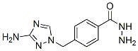 (9ci)-4-[(3--1H-1,2,4--1-)׻]-½Y(ji)(gu)ʽ_518996-48-0Y(ji)(gu)ʽ