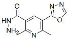 (9ci)-2,6-׻-5-(1,3,4-f-2-)-3-½Y(ji)(gu)ʽ_519152-90-0Y(ji)(gu)ʽ