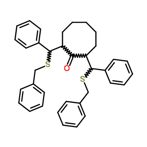 2,8-p((alpha-S)S)h(hun)ͪY(ji)(gu)ʽ_52186-07-9Y(ji)(gu)ʽ
