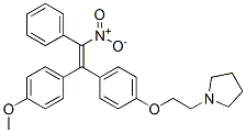 1-[2-[4-[(Z)-1-(4-)-2--2-ϩ]]һ]Y(ji)(gu)ʽ_52235-18-4Y(ji)(gu)ʽ