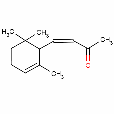 (Z)-4-(2,6,6-׻-2-h(hun)ϩ-1-)-3-ϩ-2-ͪY(ji)(gu)ʽ_52340-45-1Y(ji)(gu)ʽ