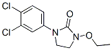 1-(3,4-ȱ)-3--2-ͪY(ji)(gu)ʽ_52420-39-0Y(ji)(gu)ʽ