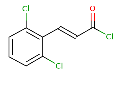 3-(2,6-ȱ)ϩȽY(ji)(gu)ʽ,52479-64-8Y(ji)(gu)ʽ