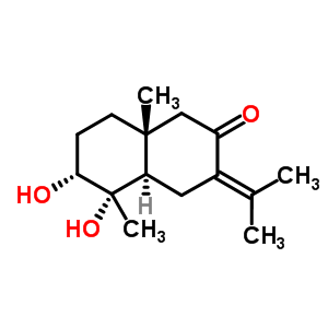 (4Ar)-ʮ-5,6-u-5,8a-׻-3--2-ͪY(ji)(gu)ʽ_52483-04-2Y(ji)(gu)ʽ