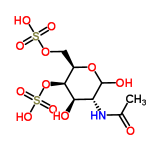 (2S,3r,4s,5r)-2--3,5-u-1--4,6--Y(ji)(gu)ʽ_52510-51-7Y(ji)(gu)ʽ