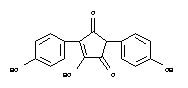 4-u-2,5-p(4-u)-4-h(hun)ϩ-1,3-ͪY(ji)(gu)ʽ_52591-12-5Y(ji)(gu)ʽ