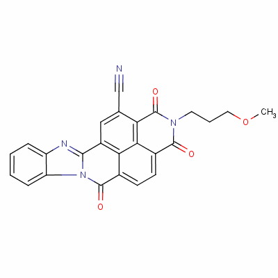 1,2,3,6-Ě-2-(3-)-1,3,6-[2,1-b][lmn][3,8]sƼY(ji)(gu)ʽ_52673-14-0Y(ji)(gu)ʽ
