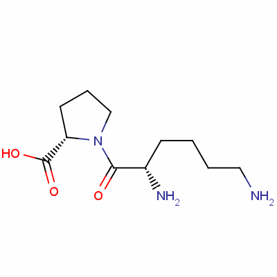 H-lys-pro-oh hclY(ji)(gu)ʽ_52766-27-5Y(ji)(gu)ʽ