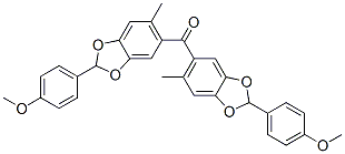 4-(6-׻-1,3-sh(hun)ϩ-5-)ͪY(ji)(gu)ʽ_52806-35-6Y(ji)(gu)ʽ