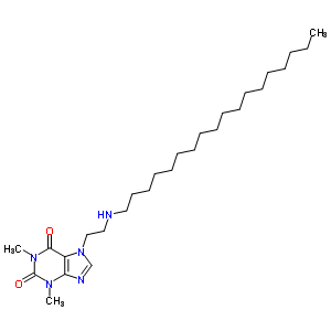 3,7--1,3-׻-7-[2-(ʮ˻)һ]-1H--2,6-ͪY(ji)(gu)ʽ_52943-51-8Y(ji)(gu)ʽ