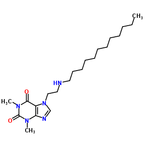 7-[2-(ʮ)һ]-3,7--1,3-׻-1H--2,6-ͪY(ji)(gu)ʽ_52943-53-0Y(ji)(gu)ʽ