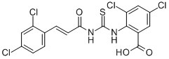 3,5--2-[[[[3-(2,4-ȱ)-1--2-ϩ]]׻]]-Y(ji)(gu)ʽ_530154-22-4Y(ji)(gu)ʽ