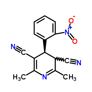 (4R)-2,6-׻-4-(2-)-3,4--3,5-Y(ji)(gu)ʽ_53055-16-6Y(ji)(gu)ʽ