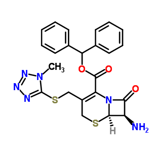 (6R)-3-[[(1-׻-1H--5-)]׻]-7--8--5-s-1-sph(hun)[4.2.0]-2-ϩ-2-Y(ji)(gu)ʽ_53090-86-1Y(ji)(gu)ʽ