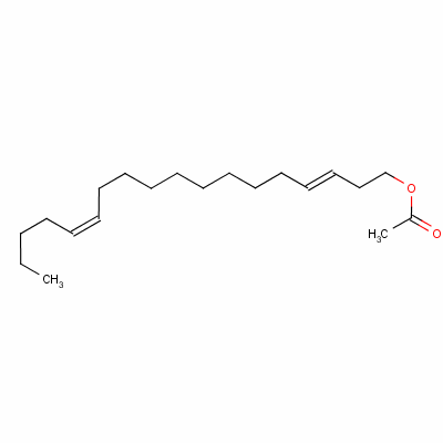 E,z-3,13-ʮ˶ϩY(ji)(gu)ʽ_53120-26-6Y(ji)(gu)ʽ