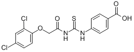 4-[[[[(2,4-ȱ)]]׻]]-Y(ji)(gu)ʽ_531520-64-6Y(ji)(gu)ʽ