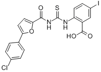 2-[[[[[5-(4-ȱ)-2-߻]ʻ]]׻]]-5--Y(ji)(gu)ʽ_532389-81-4Y(ji)(gu)ʽ