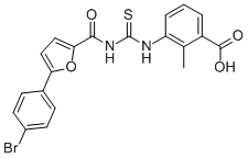 3-[[[[[5-(4-屽)-2-߻]ʻ]]׻]]-2-׻-Y(ji)(gu)ʽ_532407-52-6Y(ji)(gu)ʽ