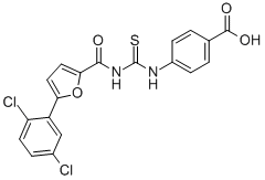 4-[[[[[5-(2,5-ȱ)-2-߻]ʻ]]׻]]-Y(ji)(gu)ʽ_532407-74-2Y(ji)(gu)ʽ