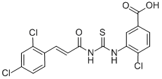 4--3-[[[[3-(2,4-ȱ)-1--2-ϩ]]׻]]-Y(ji)(gu)ʽ_532941-63-2Y(ji)(gu)ʽ