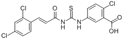 2--5-[[[[3-(2,4-ȱ)-1--2-ϩ]]׻]]-Y(ji)(gu)ʽ_532947-57-2Y(ji)(gu)ʽ