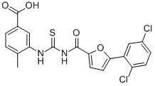 3-[[[[[5-(2,5-ȱ)-2-߻]ʻ]]׻]]-4-׻-Y(ji)(gu)ʽ_532962-02-0Y(ji)(gu)ʽ