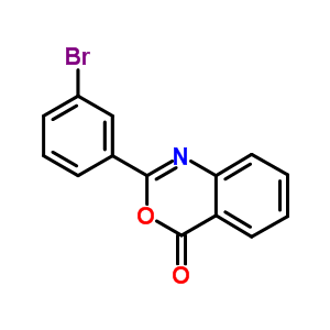2-(3-屽)-4H-3,1-f-4-ͪY(ji)(gu)ʽ_53463-67-5Y(ji)(gu)ʽ