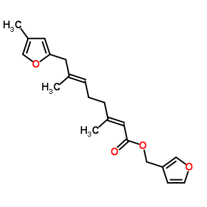 (2E,6e)-3,7-׻-8-(4-׻-2-߻ૻ)-2,6-ϩ 3-߻ૻY(ji)(gu)ʽ_53492-34-5Y(ji)(gu)ʽ
