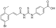 4-[[[[3-(5--2-)-1--2-ϩ]]׻]]-Y(ji)(gu)ʽ_535936-56-2Y(ji)(gu)ʽ