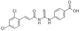 4-[[[[3-(2,4-ȱ)-1--2-ϩ]]׻]]-Y(ji)(gu)ʽ_535946-86-2Y(ji)(gu)ʽ