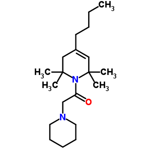 1,2,3,6-Ě-4--1-()-2,2,6,6-ļ׻ऽY(ji)(gu)ʽ_53725-48-7Y(ji)(gu)ʽ