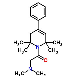 1,2,3,6-Ě-1-(N,N-׻ʰ)-4--2,2,6,6-ļ׻ऽY(ji)(gu)ʽ_53725-51-2Y(ji)(gu)ʽ