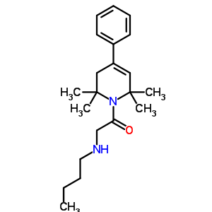 1,2,3,6-Ě-1-(n-ʰ)-4--2,2,6,6-ļ׻ऽY(ji)(gu)ʽ_53725-53-4Y(ji)(gu)ʽ