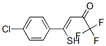 4-(4-ȱ)-1,1,1--4--3-ϩ-2-ͪY(ji)(gu)ʽ_53765-00-7Y(ji)(gu)ʽ