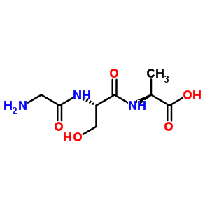 H-gly-ser-ala-ohY(ji)(gu)ʽ_53843-93-9Y(ji)(gu)ʽ
