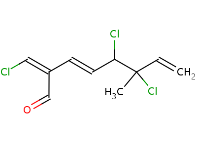 5,6--2-(ȁ׻)-6-׻-3,7-ȩY(ji)(gu)ʽ,53915-35-8Y(ji)(gu)ʽ