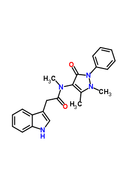 N-(1,5-׻-3--2---4-)-2-(1H--3-)-n-׻-Y(ji)(gu)ʽ_53995-77-0Y(ji)(gu)ʽ