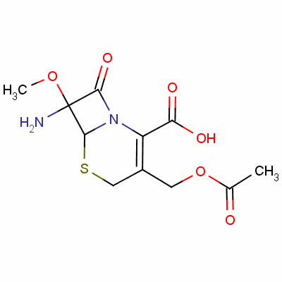 (6R-ʽ)-3-(׻)-7--7--8--5-s-1-sph(hun)[4.2.0]-2-ϩ-2-Y(ji)(gu)ʽ_54083-02-2Y(ji)(gu)ʽ