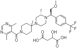Vicriviroc malateY(ji)(gu)ʽ_541503-81-5Y(ji)(gu)ʽ