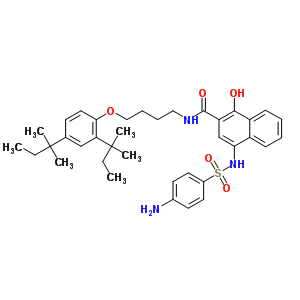 4-[[(4-)]]-n-[4-[2,4-p(1,1-׻)]]-1-u-2-Y(ji)(gu)ʽ_54179-19-0Y(ji)(gu)ʽ