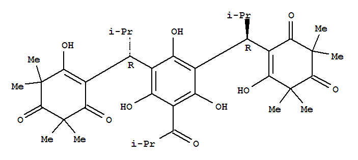 4,4-[[2,4,6-u-5-(2-׻-1-)-1,3-]p(2-׻-1,1-yl)]p[5-u-2,2,6,6-ļ׻-4-h(hun)ϩ-1,3-ͪ]Yʽ_54247-21-1Yʽ