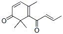 4,6,6-׻-5-[(e)-1--2-ϩ]-2,4-h(hun)ϩ-1-ͪY(ji)(gu)ʽ_54382-49-9Y(ji)(gu)ʽ