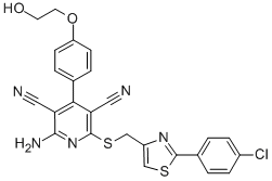 2--6-[[[2-(4-ȱ)-4-]׻]]-4-[4-(2-u)]-3,5-शY(ji)(gu)ʽ_544417-40-5Y(ji)(gu)ʽ