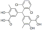 5,5-(2,6-ȁS)p(3-׻ˮ)Y(ji)(gu)ʽ_54668-93-8Y(ji)(gu)ʽ