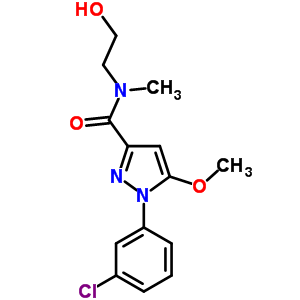 1-(3-ȱ)-n-(2-uһ)-5--n-׻-1H--3-Y(ji)(gu)ʽ_54708-76-8Y(ji)(gu)ʽ