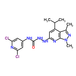 1-[1,3-׻-4-(2-׻һ)-1H-[3,4-b]-6-]-4-(3,5--4-)-Y(ji)(gu)ʽ_547756-93-4Y(ji)(gu)ʽ